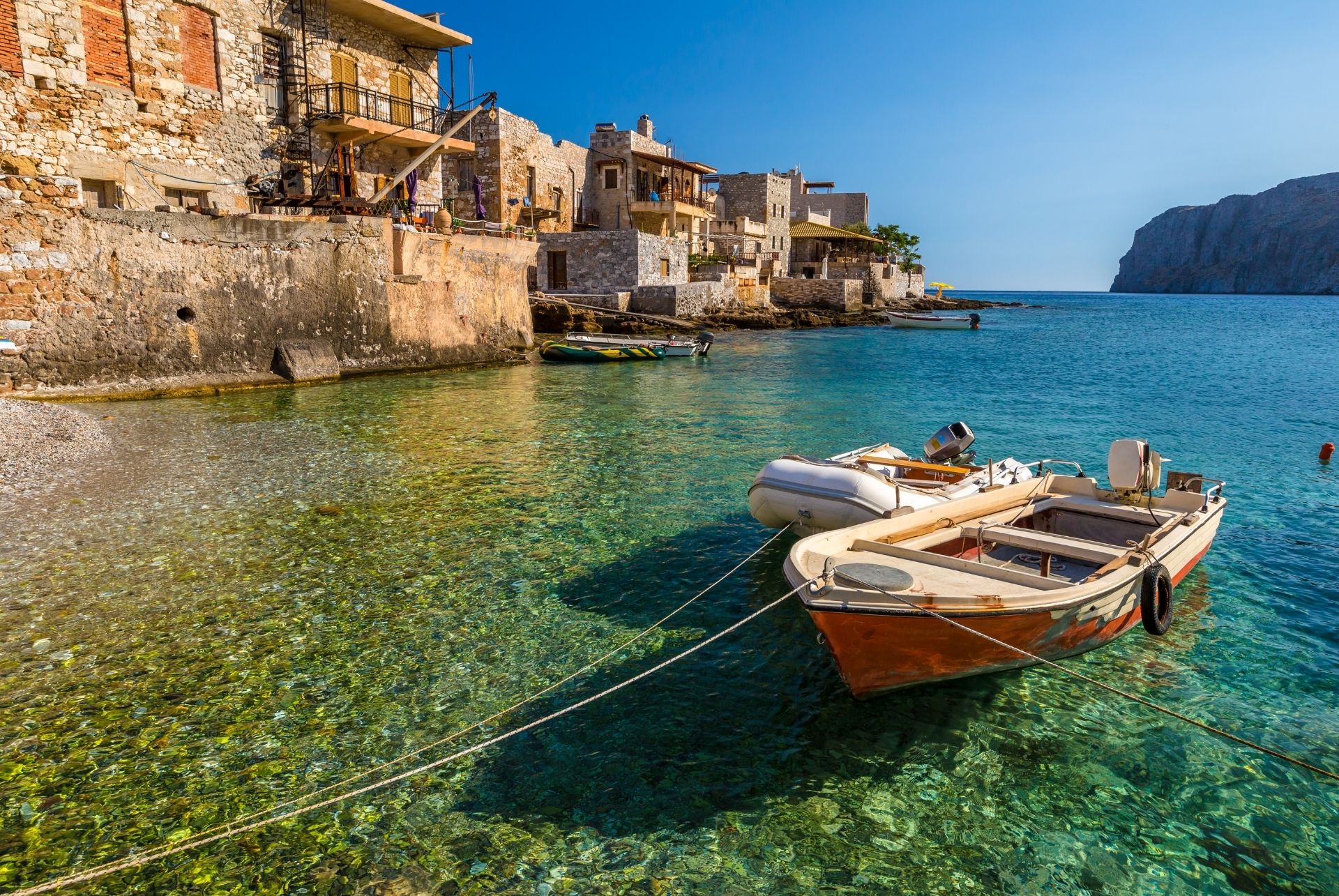 Peloponnese Grand Tour (4 Days) – Discover the History, Landscapes and Traditions of Southern Greece